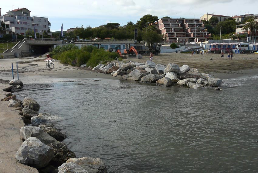 Rio Salivoli (Piombino) - rospi smeraldini in citt!